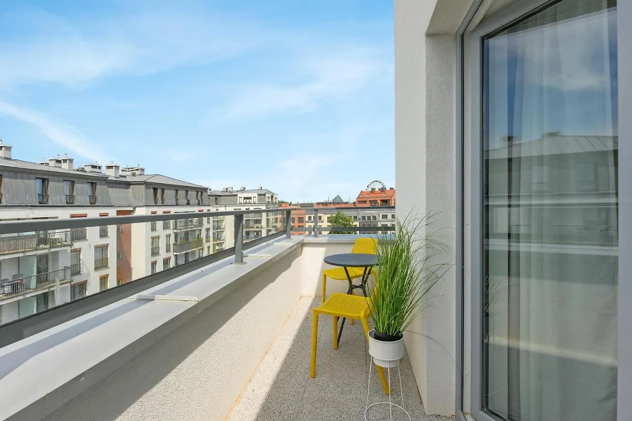 Apartamenty Swietej Barbary Gdańsk Lägenhet